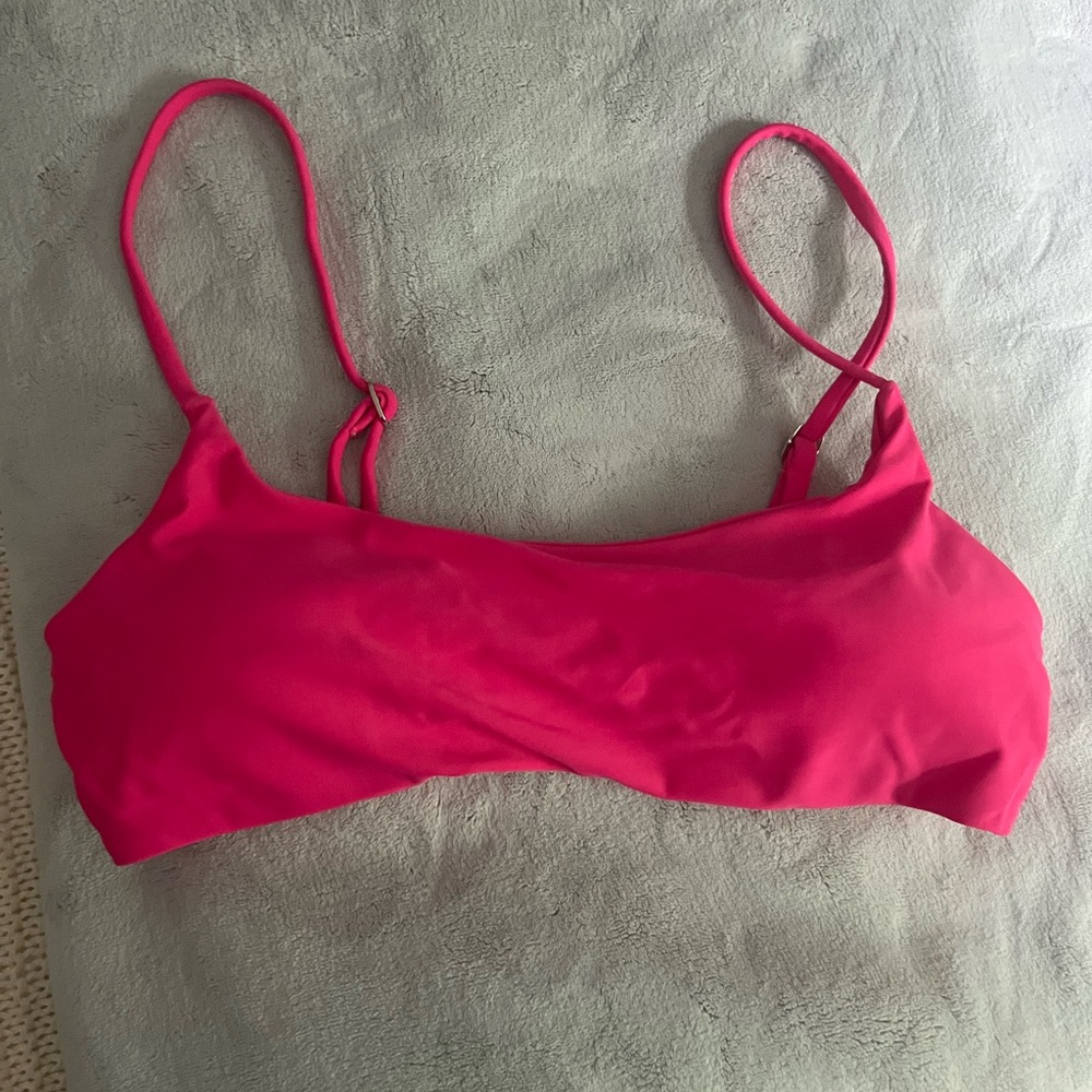 Grey Bandit bikini top